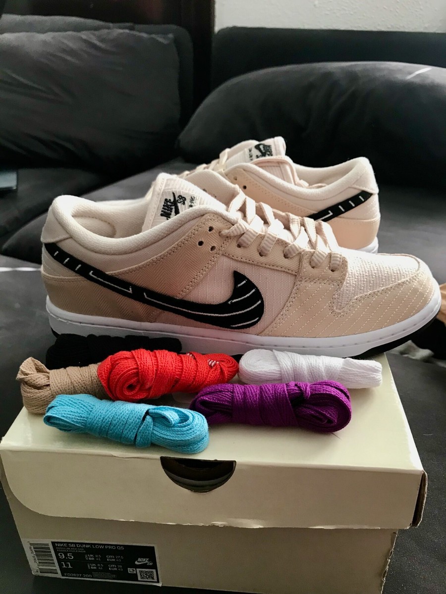 Size 9.5 - Nike SB Dunk Low x Albino & Preto Jiu-Jitsu | eBay Size 9.5 - Nike SB Dunk Low x Albino & Preto Jiu-Jitsu | eBay