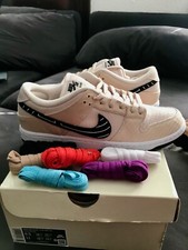 Size 9.5 - Nike SB Dunk Low x Albino & Preto Jiu-Jitsu