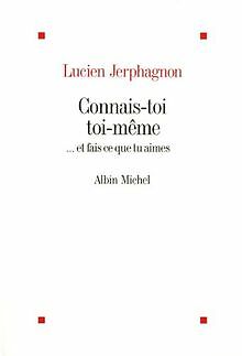 Connais-toi toi-même... : Et fais ce que tu aimes von Lu... | Buch | Zustand gut - Bild 1 von 1