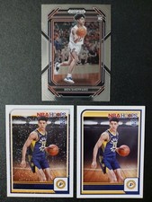 (3) 2023-24 Panini Hoops Winter/Base Ben Sheppard RCs # 261, 34 Indiana Pacers