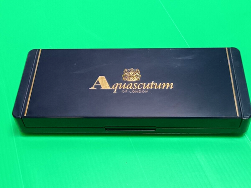 Aquascutum London Red and black Ballpoint pen and pencil 3 in 1 - Picture 3 of 16