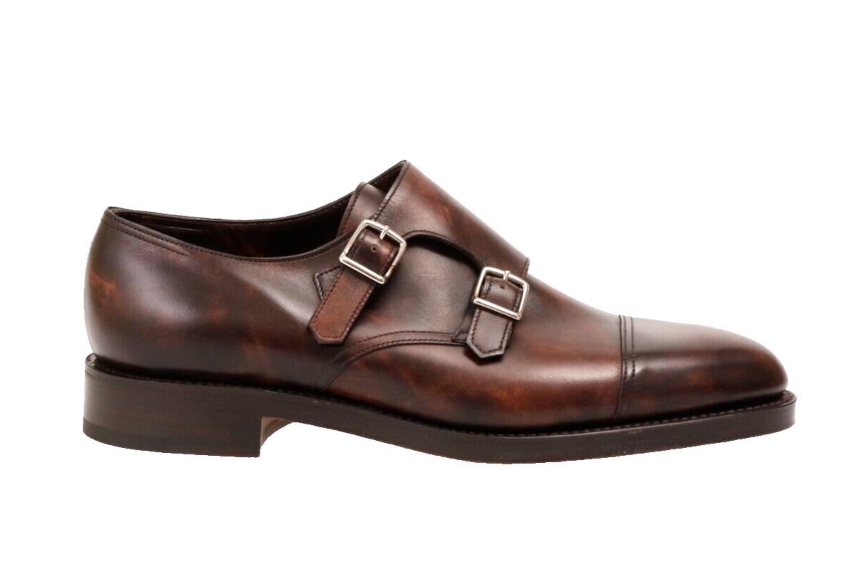 JOHN LOBB WILLIAM Double leather sole 228192L 2Y DARK BROWN JOHN LOBB WILLIAM Double leather sole 228192L 2Y DARK BROWN