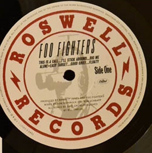 米LP Foo Fighters Foo Fighters C1724383402717 ROSWELL /00260 ODktMjc2NS5qcGVn.jpeg