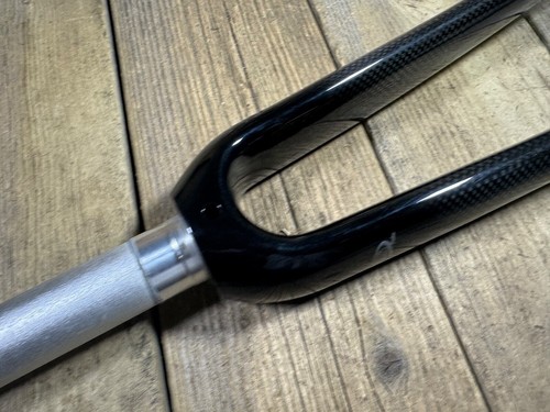 Focus Carbon Fiber Gabel 700c Rennrad Gabel 1-1/8 gewindelos GEBRAUCHT Alu Lenkung - Bild 5 von 14