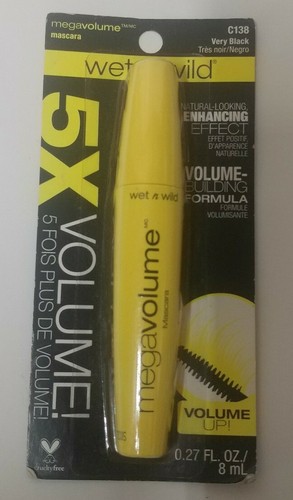 WetNWild Mascara Very Black Mega Length Volume Protein C137 138 139 143 153&157A - Picture 3 of 7