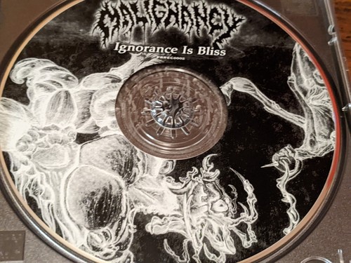 Malignancy – Ignorance is Bliss ultra rare CD démos 2000 rares photos fraîches - Photo 6/10