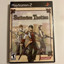 Suikoden Tactics (Sony PlayStation 2, 2005)please Read ….