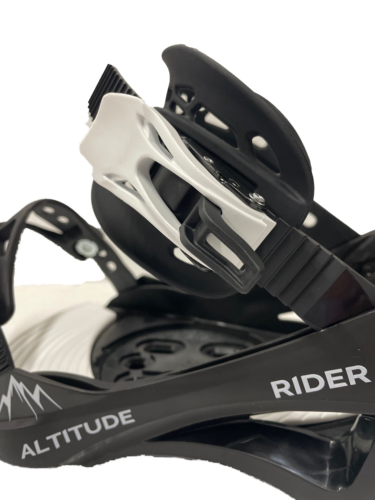 2022-23 FIJACIONES DE SNOWBOARD BURTON ALTITUDE PARA HOMBRE "RIDER" 4X4 (NEGRO) S/M 6-8.5 - Imagen 11 de 12