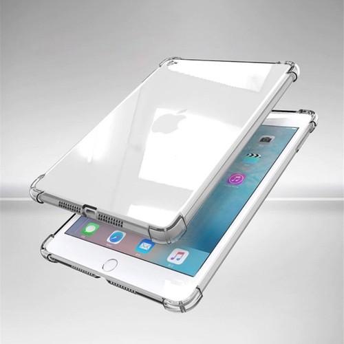 Étui gel pare-chocs en silicone transparent TPU pour iPad Pro Air 9 8 7 6 5 & 4e génération 10,2 11" - Photo 83/185
