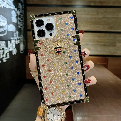For Samsung Note20 A53 A73 A33 A31 A32 A22 A23 Cute Shockproof Glitter Bee Case - Picture 7 of 15