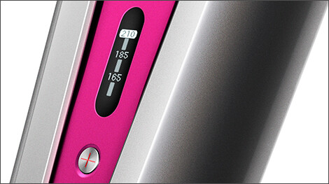 Dyson Corrale™ hair straightener (Nickel/Fuchsia) - Refurbished - Picture 3 of 11