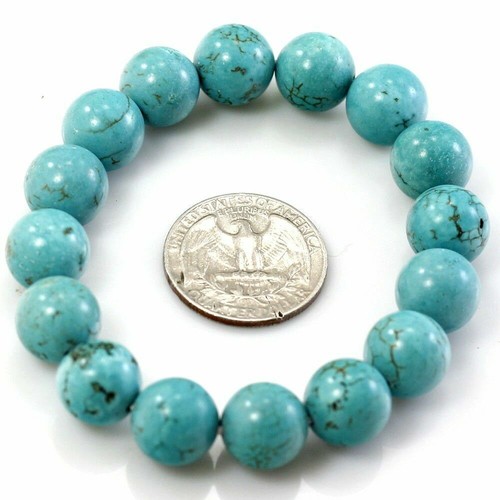 Wholesale Gemstone Bracelet Balance Elastic Stretch 4mm 6mm 8mm 10mm 12mm 7.5" - Picture 73 of 260