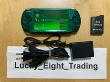 PSP 3000 Spirited Green SG Console Charger [CC]