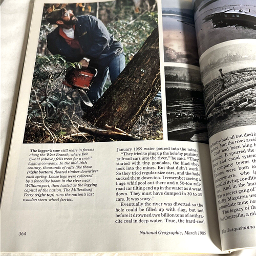 National Geographic Magazine Hazardous Waste Haiti Voodoo March 1985 - Picture 5 of 6