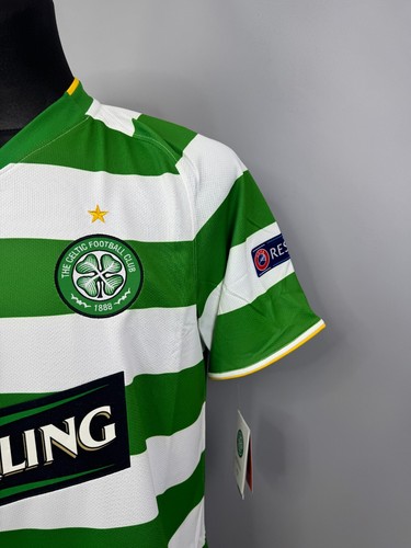 CELTIC 2008 2010 HOME SHIRT FOOTBALL SOCCER JERSEY MENS NIKE 287579-377 SIZE M - Picture 6 of 13