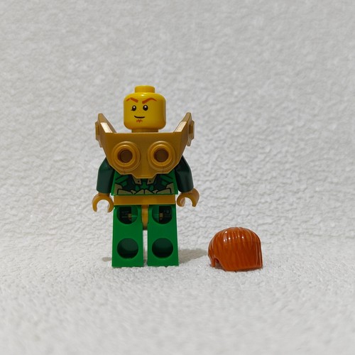 LEGO Minifigures NEXO KNIGHTS Aaron Fox with Pearl Gold Armor - Picture 4 of 4
