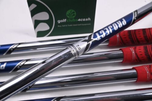 Wilson FG Tour V6 Irons / 3-9i / TX-Flex Project X Rifle Shafts - Picture 5 of 7