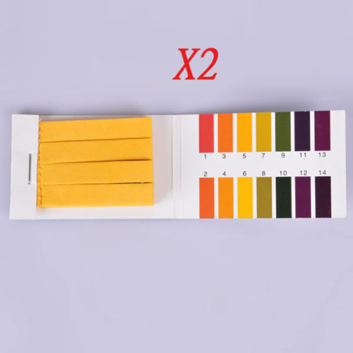 160 PH 1-14 Test Strips Strip Test Strip Water Test Indicator Paper - Picture 1 of 2