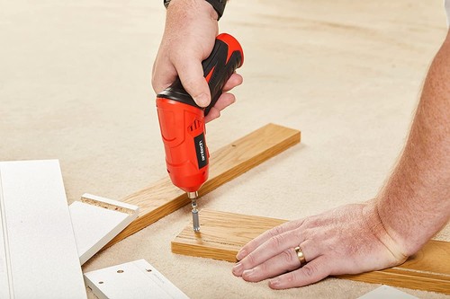 Amtech V6600 Cordless Electric Screwdriver, LED Light, 1300 mAh Li-ion Battery, - Picture 3 of 4