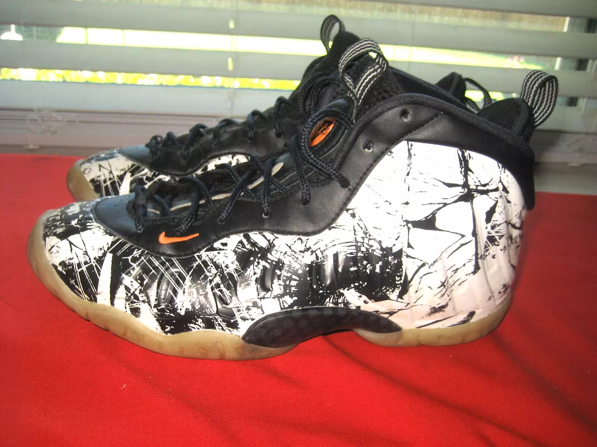 Shattered deals backboard foamposites