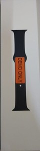 Genuine Apple Watch Band 42mm 44mm 45mm - Midnight Sport Band