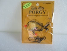PORGY SCUP RIG BEADED 2 HOOK TINNED O'SHAUGHNESSY SALTWATER BOTTOM FISHING RIG