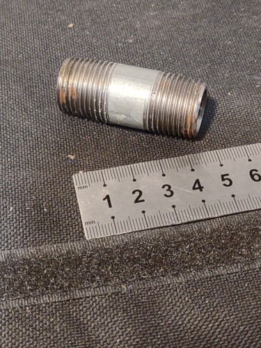 NEW GENUINE MUELLER ONE 1/2”x 2" VALVE STEM PIPE NIPPLE SKU 3288899125 LIMIT 1. - Picture 10 of 12