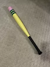 Custom Plastic Pencil Bat - Plastic Baseball Bat