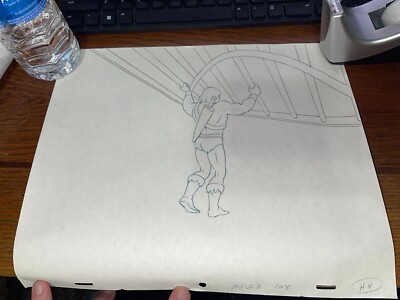 He-Man & the Masters of the Universe Hand Drawn Animation Drawing MU-23 108 H-4
