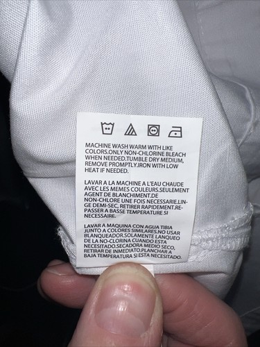 Wonderwink Men's Fit 3XL Wonderlab Long Lab Coat NEW With Tags! - Picture 11 of 12