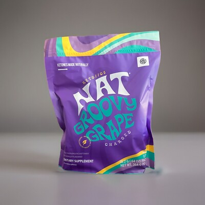 #ad 🔥Pruvit Keto OS NAT Ketones Groovy Grape Charged 20 pk Free Shipping.