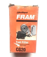 NOS New Old Stock Fram CG20 Fuel Filter Cartridge,  Fast SHIPPING