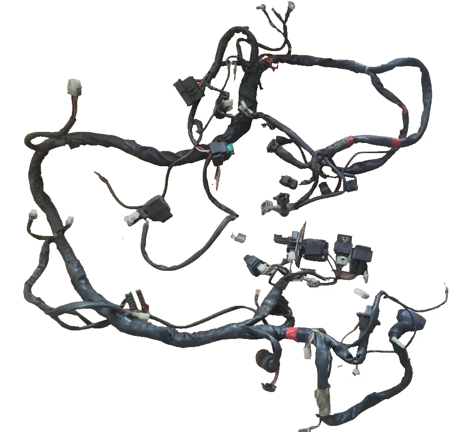 Kabelbaum Elektrische Anlage Aprilia Scarabeo 500 Light 2007 2008 2009 2012 - Bild 2 von 4