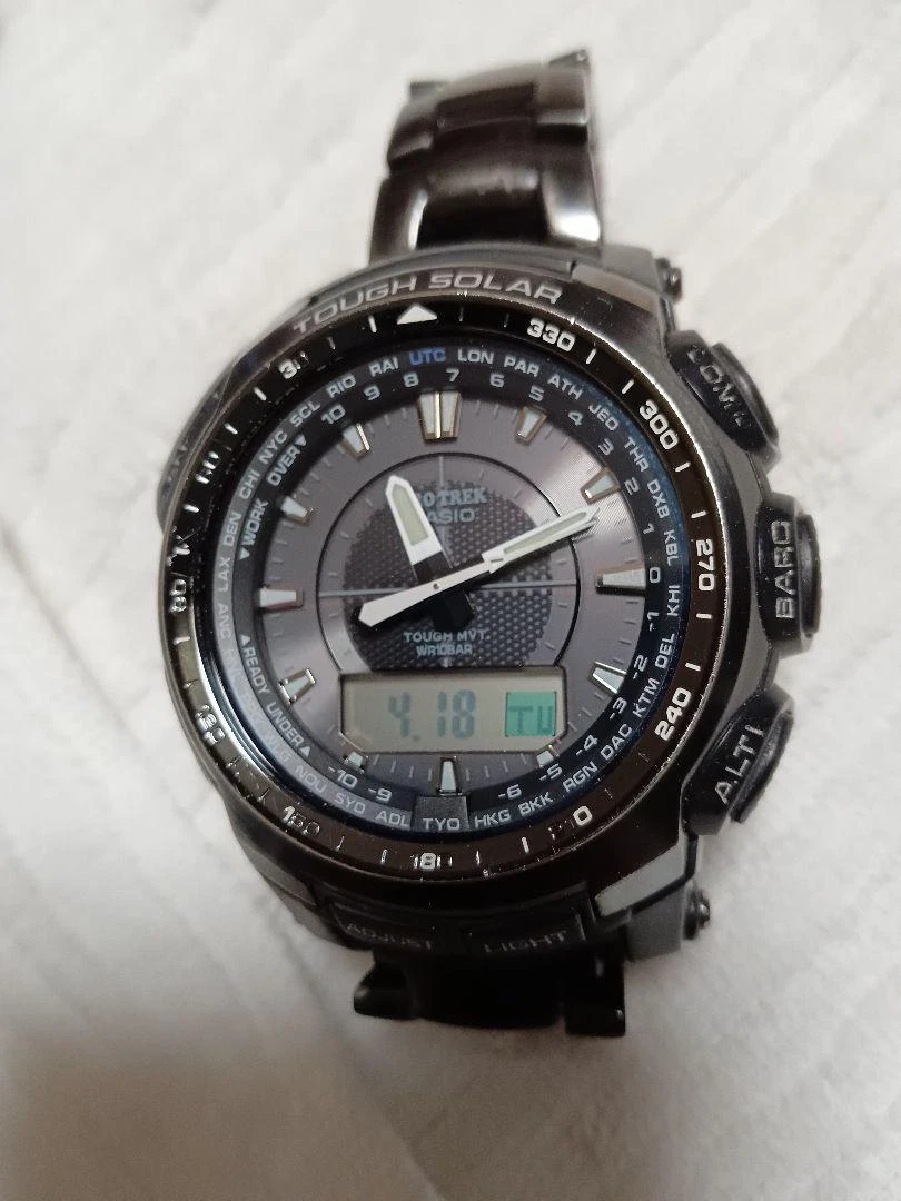 Casio Pro Trek Prw-5100Yt