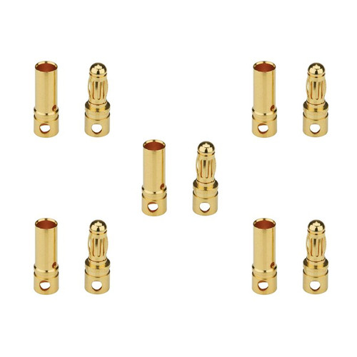 Goldstecker 2mm 3,0mm 3,5mm 4mm 5mm 5,5mm 6,0mm 6,5mm 8,0mm Stecker Buchse 2 4 5 - Picture 7 of 89
