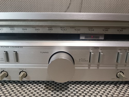 Kenwood KR-710 Receptor estéreo HiFi Amplificador AM/FM - Imagen 3 de 11
