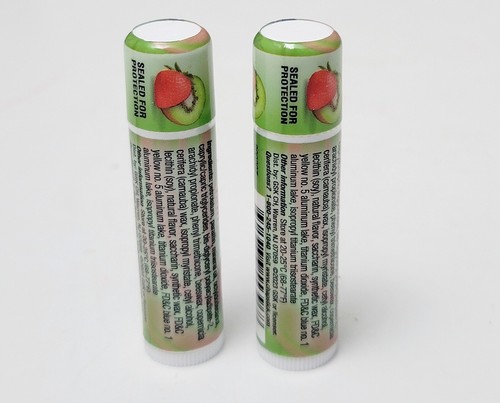 PACK DE 2 CHAPSTICK Hidratante Labial Kiwi Fresa Remix Sabor Bálsamo 0.15oz Dulce - Imagen 5 de 6