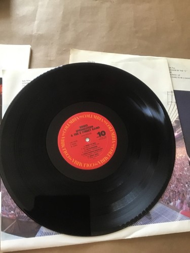 Bruce Spring Steen & E Street Band Live,1975-85,5xVinyl,1986,Columbia,C5X 40558. - Picture 8 of 12