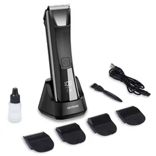 Bikini Trimmer,Pubic Hair Trimmer& Groin Ball Shaver for Women and Men, IPX5 Wat