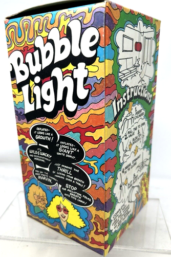 1970's Bubble Light Oxygen Occurrence Psychedelic Groovy Hippie NIB - Picture 5 of 8