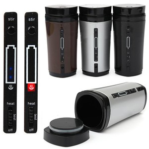 Rechargeable Usb Heating Self Stirring Auto Mixing Tea Coffee Cup Image Is Loading Rechargeable Usb Heating Self Stirring Auto Mixing Tea
