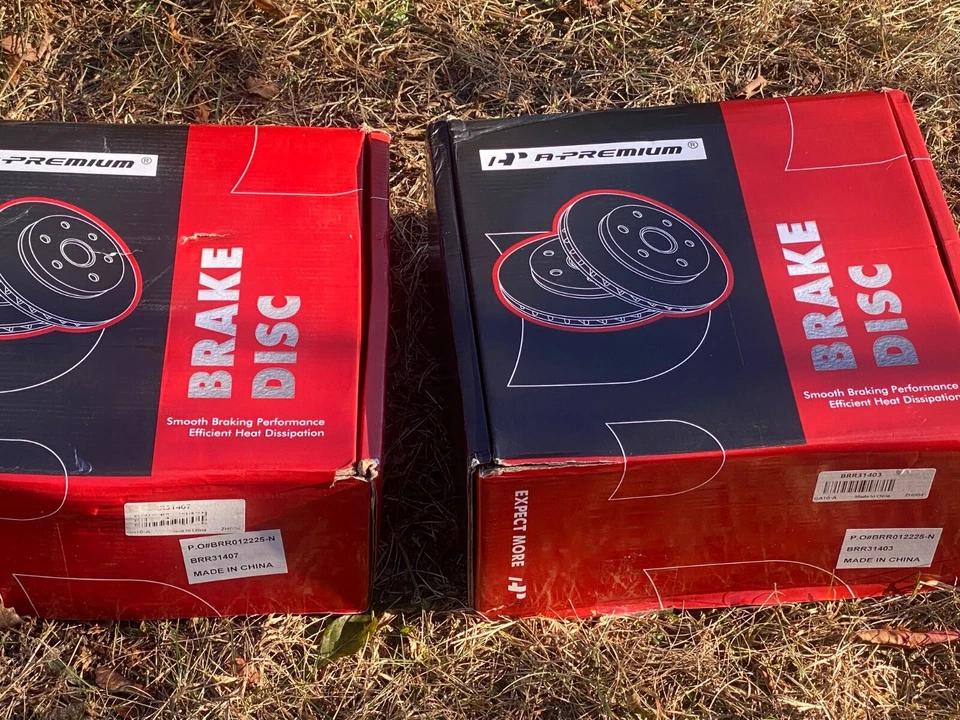 Subaru Legacy 2007 rotores de freno delanteros y traseros ¡¡¡Nuevo!!!! Foto 4 de 4