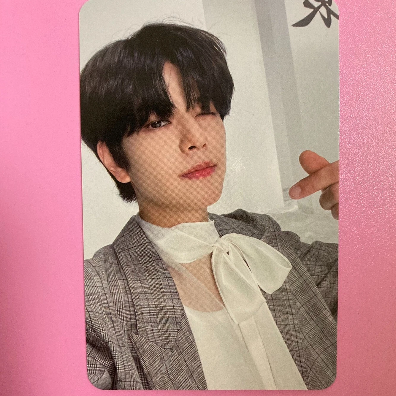 Seungmin - Rock Star Lucky Draw photocard photocard
