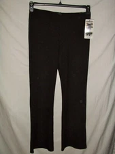Rewash Black Pull On Knit Baby Bell Pants Women's Size XL ~ New ~ n1