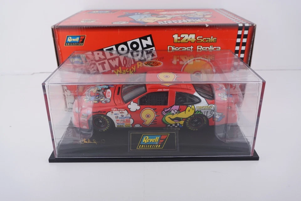 Ford Taurus 1998 Revell Wacky Racing NASCAR Lake Speed #9 Cartoon Network 1/24 Foto 2 de 4
