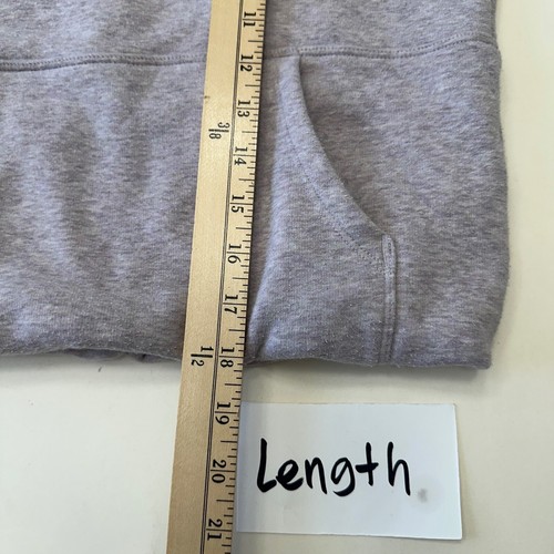 Athleta Girl Hoodie Pullover Lavender Purple Kids Size Small 7 - Picture 9 of 10