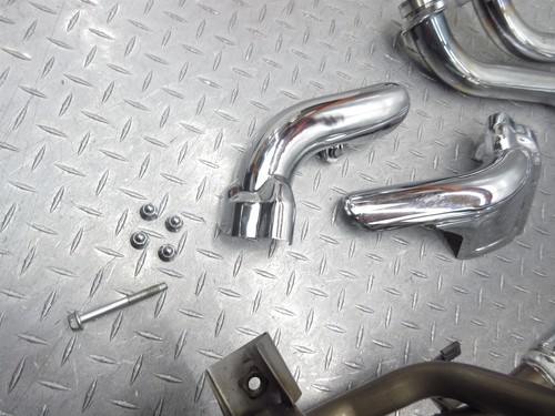2014 Honda CTX 1300 CTX1300 Exhaust Header Manifold Head Pipe Left Right Pair - Picture 15 of 19