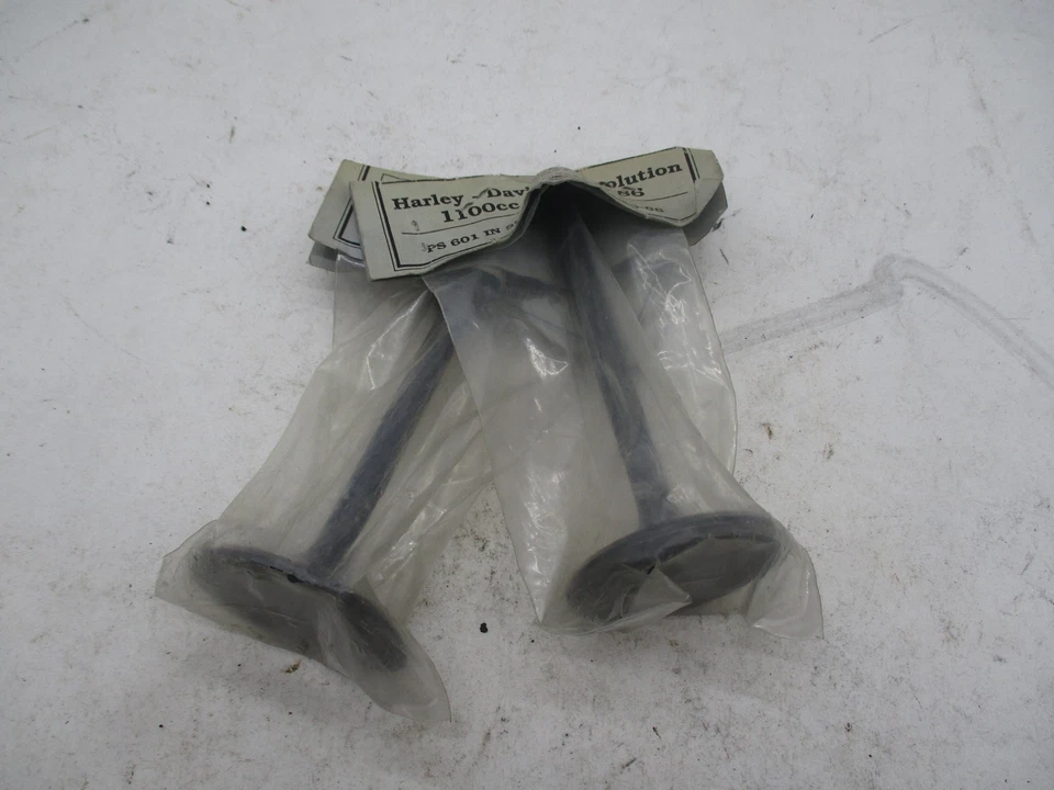 Lot of 2 Harley Davidson Evolution 1986 Sportster 1100cc Intake Valves 18023-86 - Image 2 of 3
