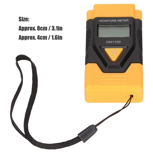 Digitaler Feuchtigkeitsmesser 3 In 1 Holzfeuchtemesser Genaue Daten - Bild 13 von 22
