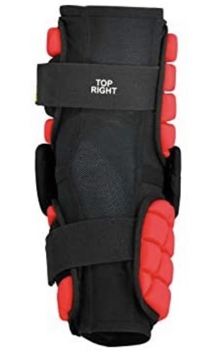 Brine Clutch Arm Guards Red NWT DAILY Sz Large SHIPPING USA - Picture 8 of 10